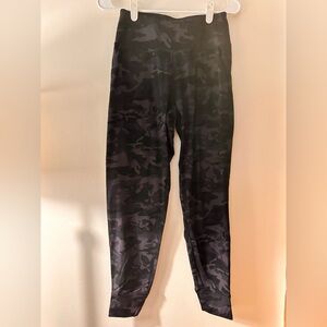 Camouflage Joggers